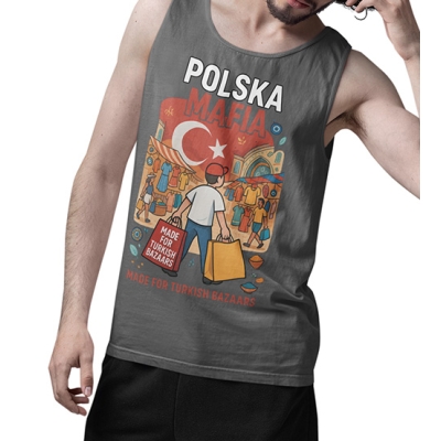 TANK TOP WAKACYJNY  Polska Mafia w Turcji